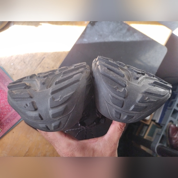 HOKA ONE ONE Men's Size 12.5 Hopara Black Sandals (Hiking, Water Activities) VG - Picture 13 of 16